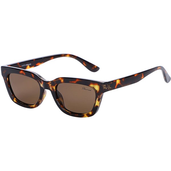 North Beach Sail Polarized 70811 Women’s Sunglasses Tortoiseshell Size 52