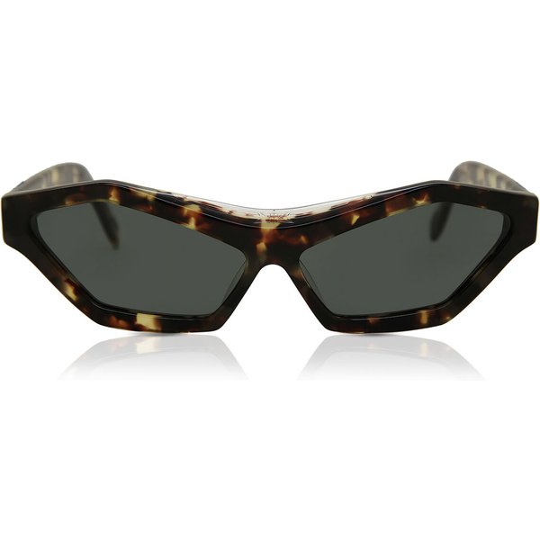 Westward Leaning Solitaire 03 Men's Sunglasses Tortoiseshell Size 60