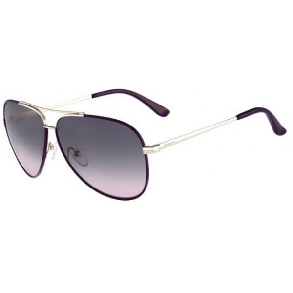 Salvatore Ferragamo SF 131S 736 メガネ フレーム - 男性用 - 金色