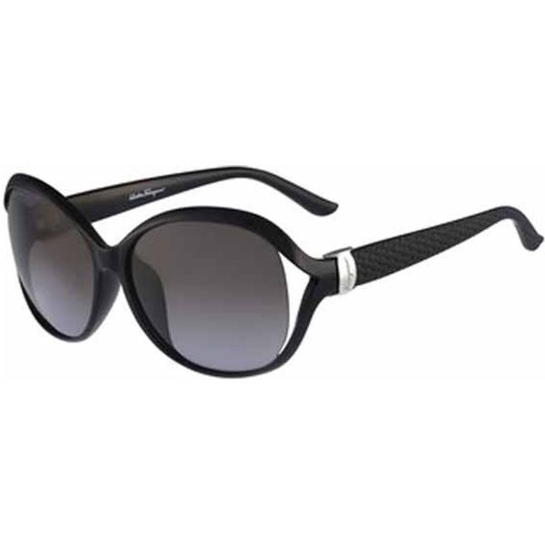 Salvatore Ferragamo SF 770SA 001 メガネ フレーム - 女性用 - 黒