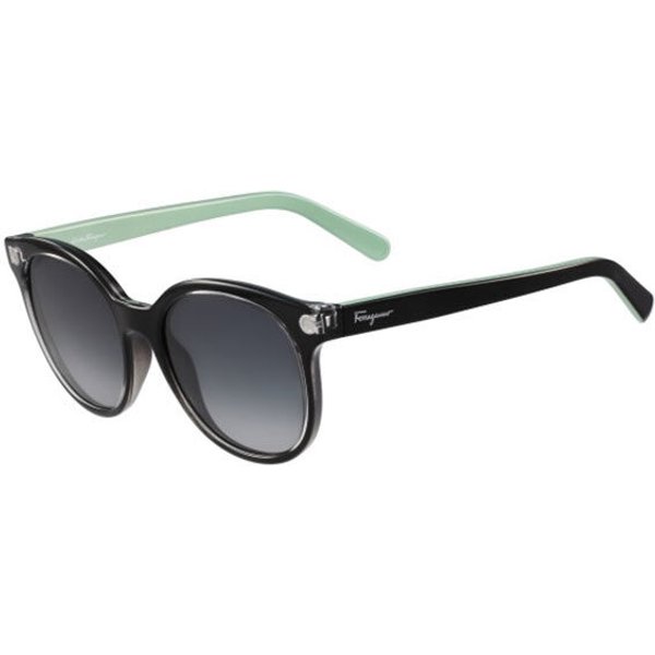 Salvatore Ferragamo SF 833S 001 Women’s Sunglasses Black Size 53