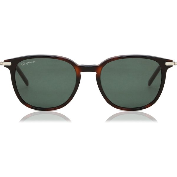 Salvatore Ferragamo SF 1015S 214 Men's Sunglasses Tortoiseshell Size 52
