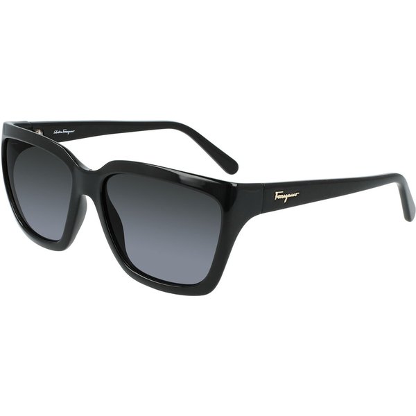 Salvatore Ferragamo SF 1018S 001 メガネ フレーム - 女性用 - 黒