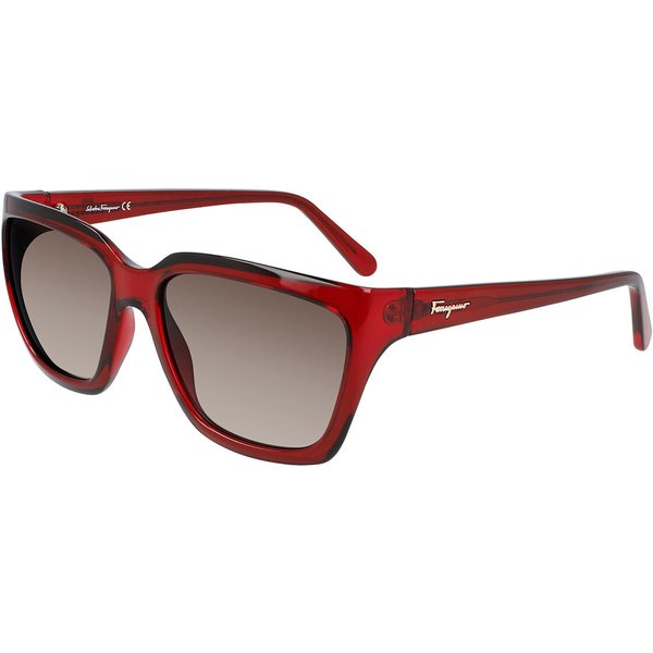 Salvatore Ferragamo SF 1018S 655 Women’s Sunglasses Red Size 59