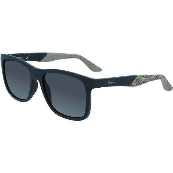 Salvatore Ferragamo SF 1028S 414 Men's Sunglasses Blue Size 56
