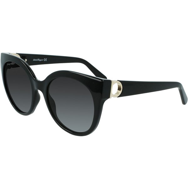 Salvatore Ferragamo SF 1031S 001 メガネ フレーム - 男性用 - 黒