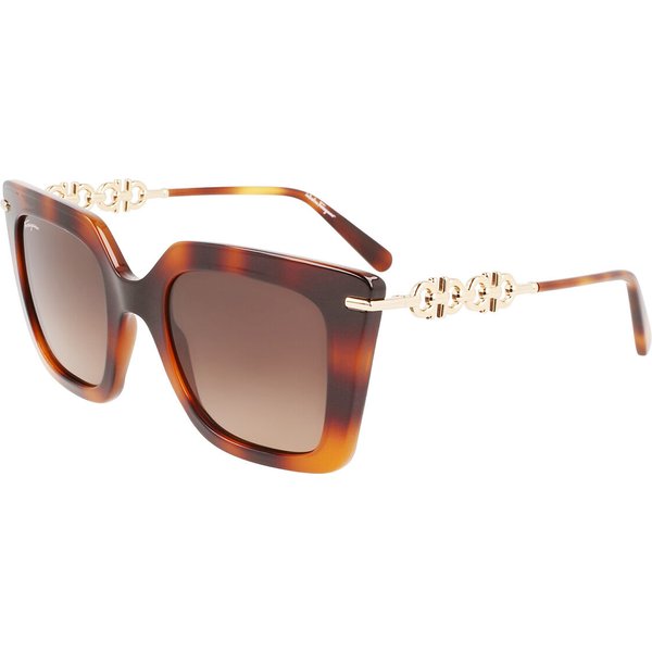 Salvatore Ferragamo SF 1041S 238 Men's Sunglasses Tortoiseshell Size 51