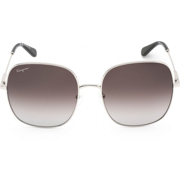 Salvatore Ferragamo SF 300S 041 メガネ フレーム - 女性用 - Silver