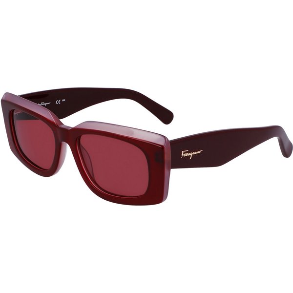 Salvatore Ferragamo SF 1079S 614 Men's Sunglasses Burgundy Size 54