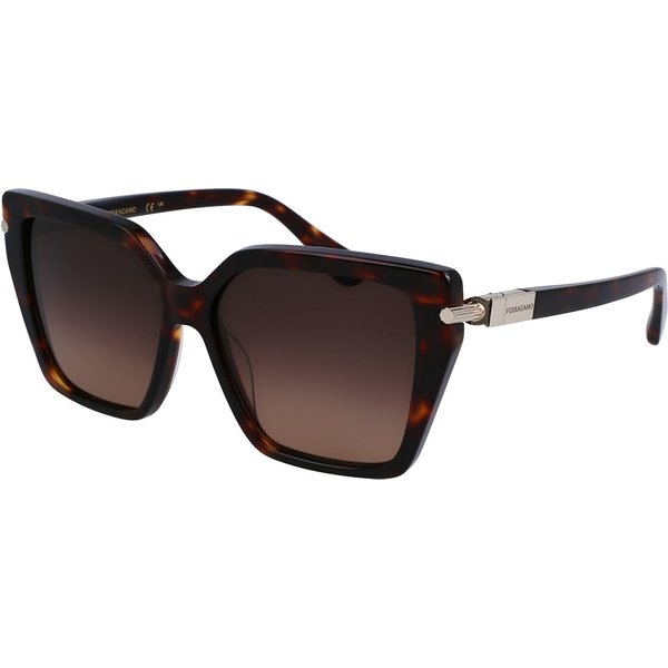 Salvatore Ferragamo SF 1106S 242 Women’s Sunglasses Tortoiseshell Size 57