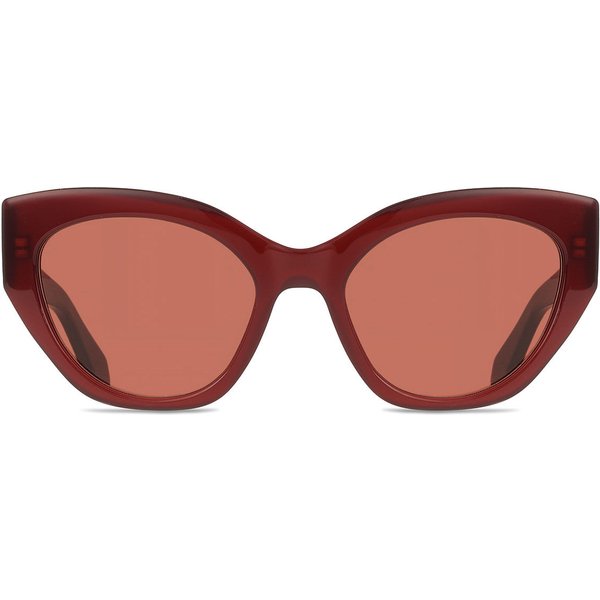 Salvatore Ferragamo SF 1107S 653 Women’s Sunglasses Burgundy Size 55
