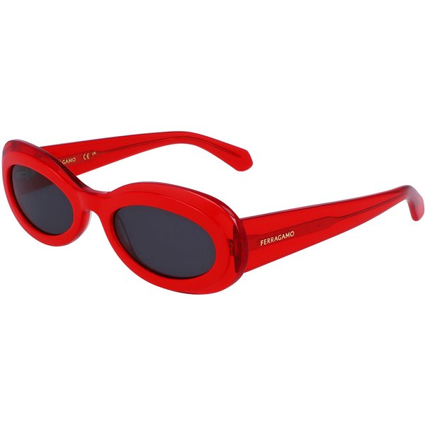 Salvatore Ferragamo SF 2003S 613 Women’s Sunglasses Red Size 54