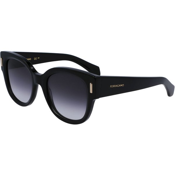 Salvatore Ferragamo SF 2007S 001 メガネ フレーム - 女性用 - 黒
