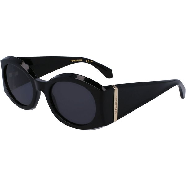 Salvatore Ferragamo SF 2008S 001 Women’s Sunglasses Black Size 55
