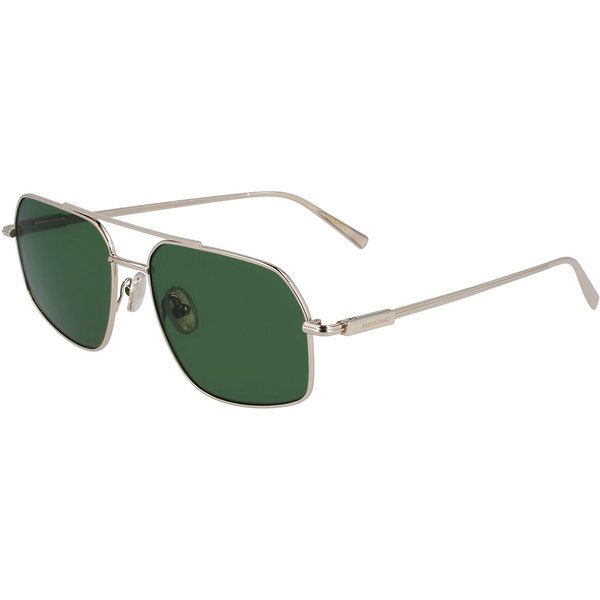 Salvatore Ferragamo SF 313S 746 Men's Sunglasses Gold Size 58