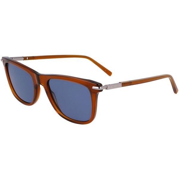 Salvatore Ferragamo SF2028S 232 Men's Sunglasses Brown Size 54
