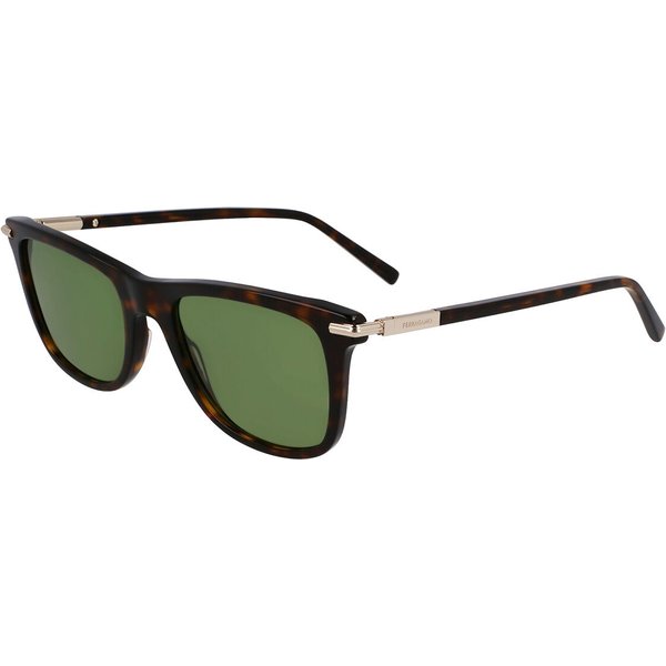 Salvatore Ferragamo SF2028S 242 Men's Sunglasses Tortoiseshell Size 54
