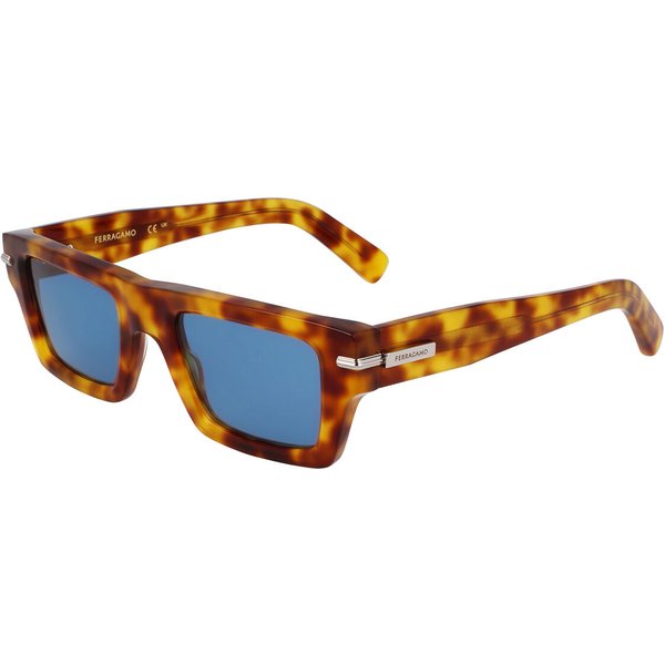 Salvatore Ferragamo SF2034S 212 Men's Sunglasses Tortoiseshell Size 50