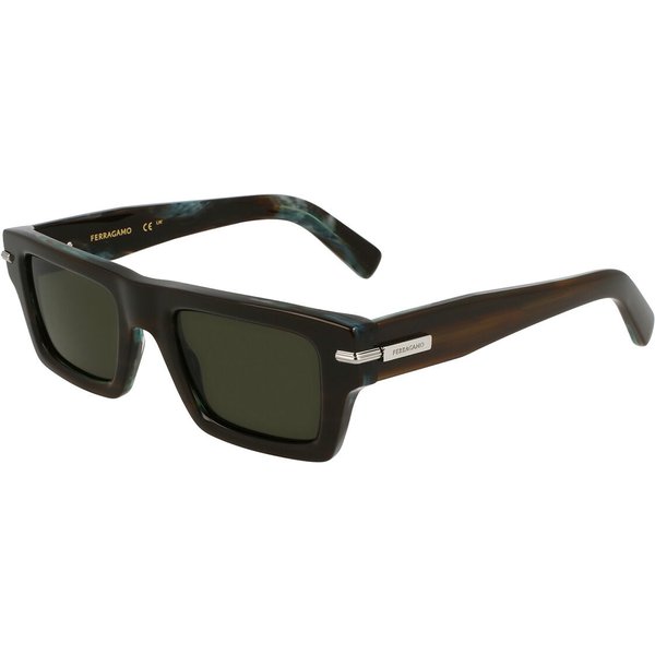 Salvatore Ferragamo SF2034S 319 メガネ フレーム - 男性用 - 緑