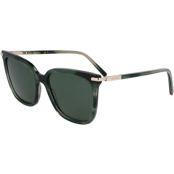 Salvatore Ferragamo SF2037S 315 メガネ フレーム - 女性用 - 緑