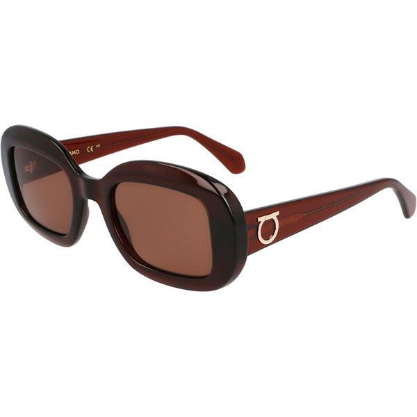 Salvatore Ferragamo SF2038SE 232 Women’s Sunglasses Brown Size 51
