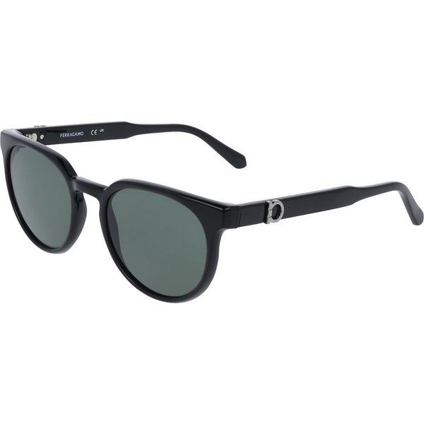 Salvatore Ferragamo SF2059SE 001 Men's Sunglasses Black Size 53