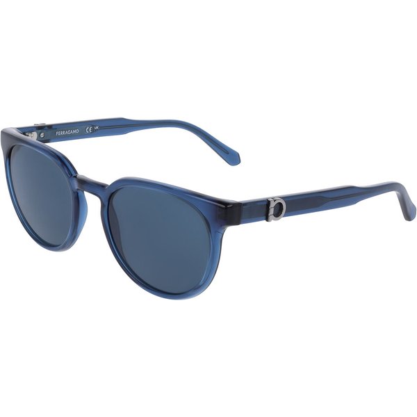 Salvatore Ferragamo SF2059SE 432 Men's Sunglasses Blue Size 53