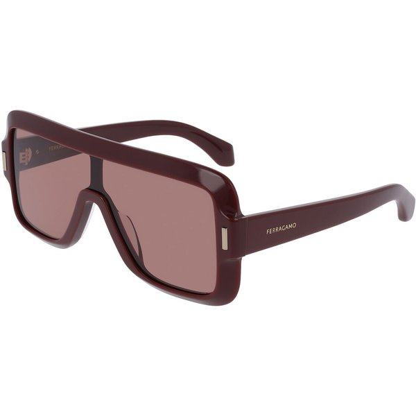 Salvatore Ferragamo SF2061SE 606 Women’s Sunglasses Burgundy Size 55