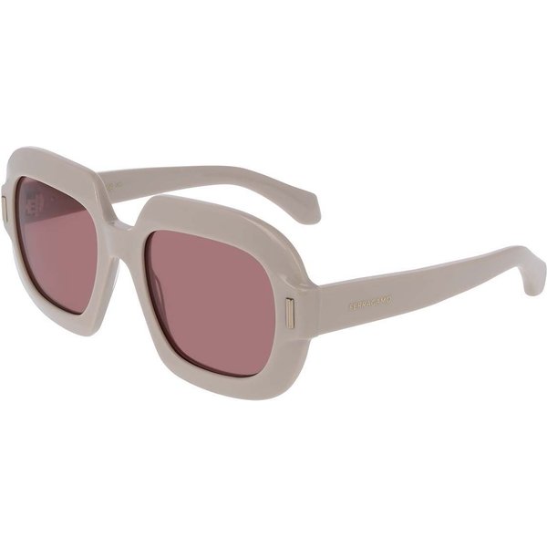 Salvatore Ferragamo SF2068SE 259 Women’s Sunglasses Brown Size 54
