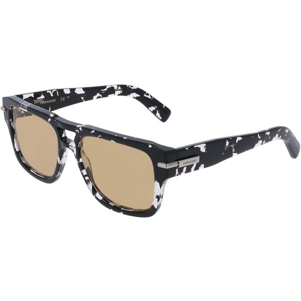 Salvatore Ferragamo SF2070S 010 Men's Sunglasses Tortoiseshell Size 56