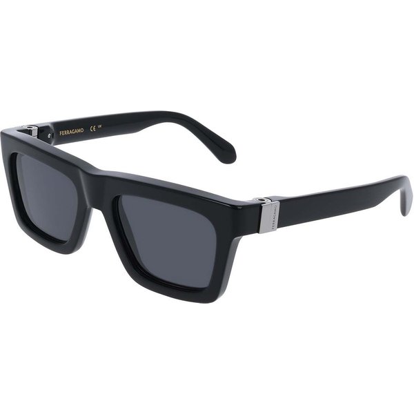 Salvatore Ferragamo SF2071S 001 Men's Sunglasses Black Size 54
