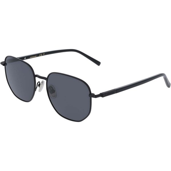Salvatore Ferragamo SF328S 002 Men's Sunglasses Black Size 55