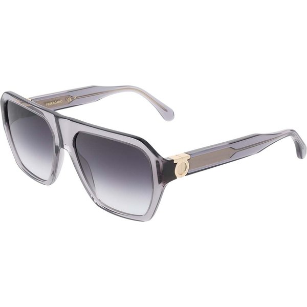 Salvatore Ferragamo SF2080SLBI 020 メガネ フレーム - 男性用 - 灰色