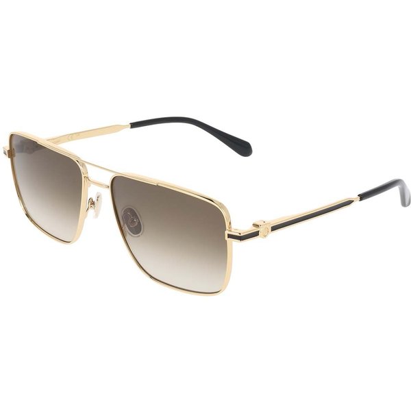 Salvatore Ferragamo SF329SLBI 710 メガネ フレーム - 男性用 - 金色