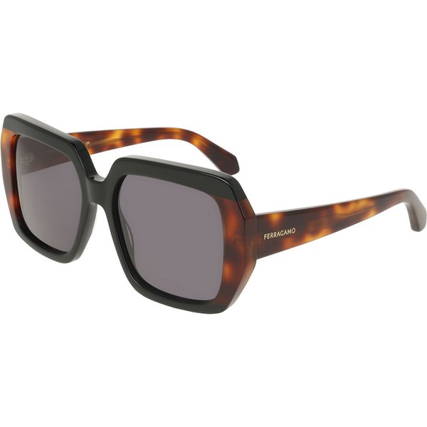 Salvatore Ferragamo SF2081S 006 Women’s Sunglasses Black Size 56