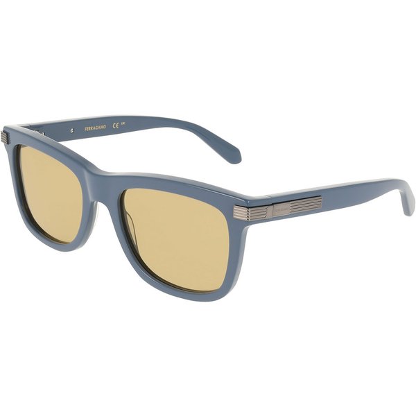 Salvatore Ferragamo SF2088S 414 Men's Sunglasses Blue Size 55