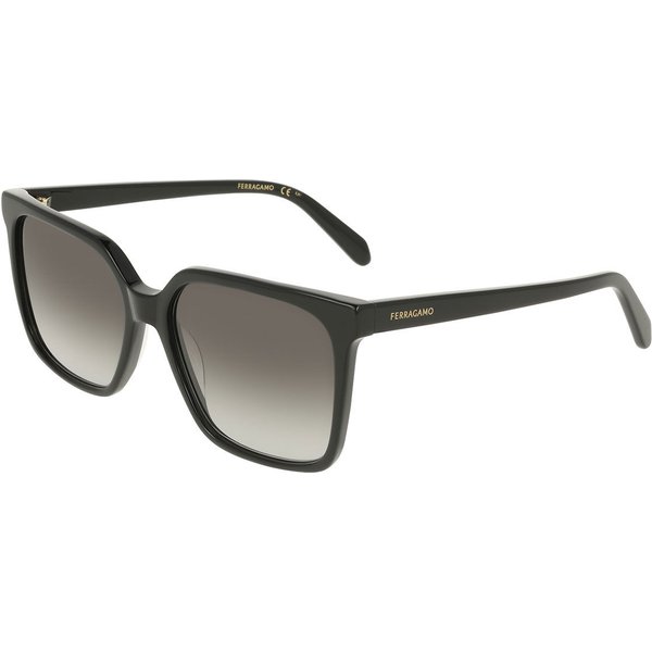 Salvatore Ferragamo SF2102S 001 メガネ フレーム - 女性用 - 黒