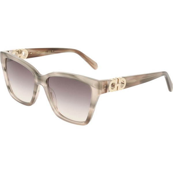 Salvatore Ferragamo SF2110S 013 Women’s Sunglasses Grey Size 57