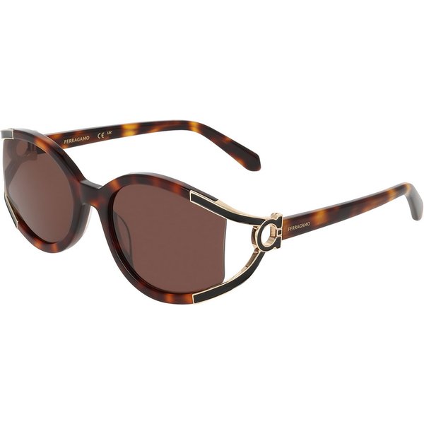 Salvatore Ferragamo SF2111S 240 Women’s Sunglasses Tortoiseshell Size 56