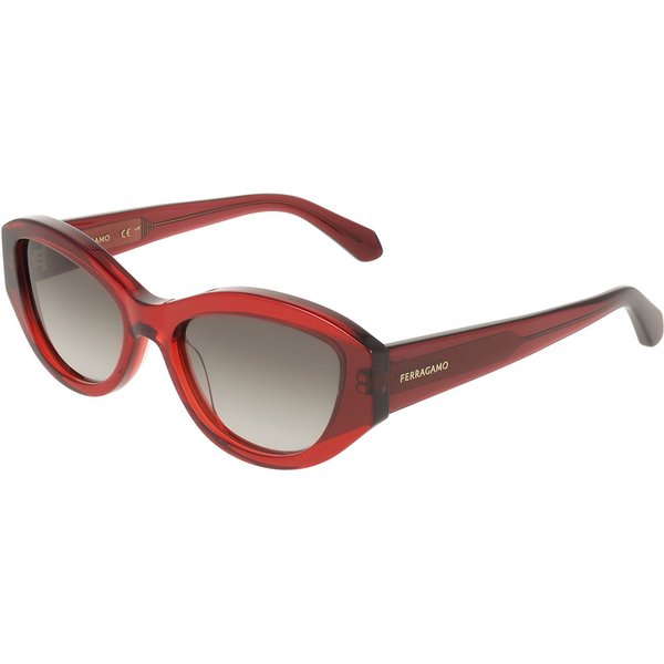 Salvatore Ferragamo SF2104S 614 メガネ フレーム - 女性用 - 赤
