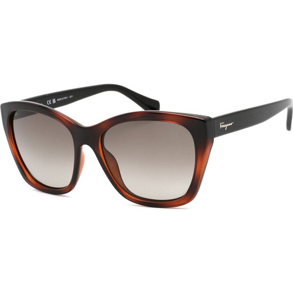Salvatore Ferragamo SF957S 214 Women’s Sunglasses Tortoiseshell Size 56