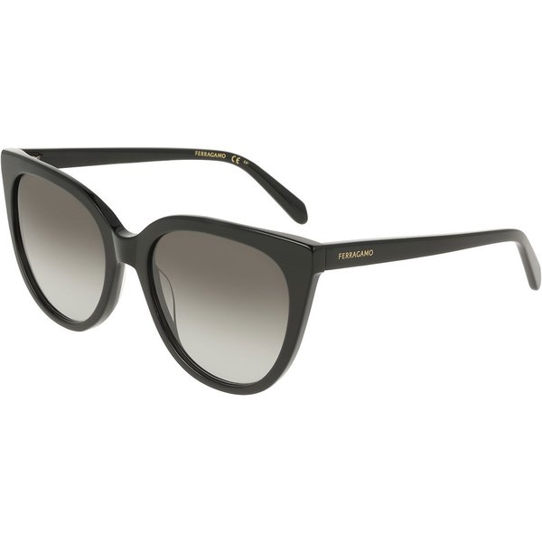 Salvatore Ferragamo SF2101S 001 メガネ フレーム - 女性用 - 黒