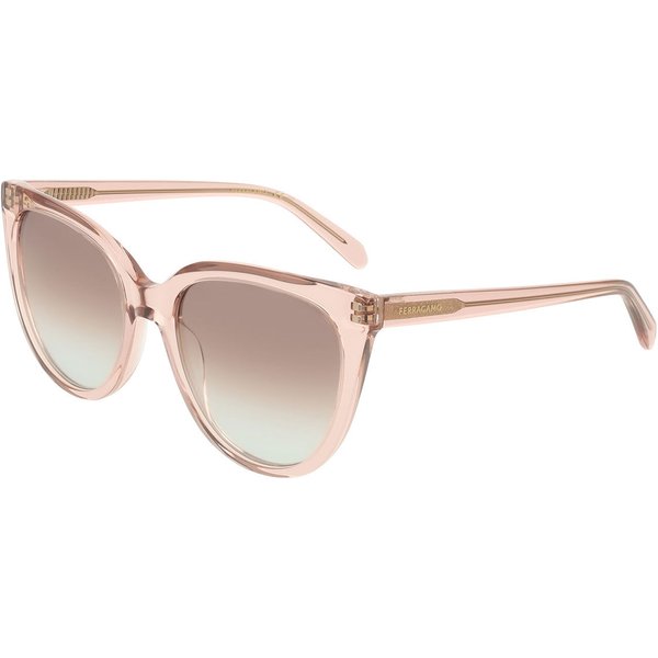 Salvatore Ferragamo SF2101S 667 メガネ フレーム - 女性用 - ピンク