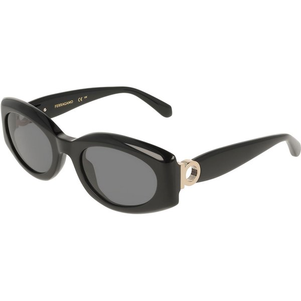 Salvatore Ferragamo SF2118S 001 メガネ フレーム - 女性用 - 黒