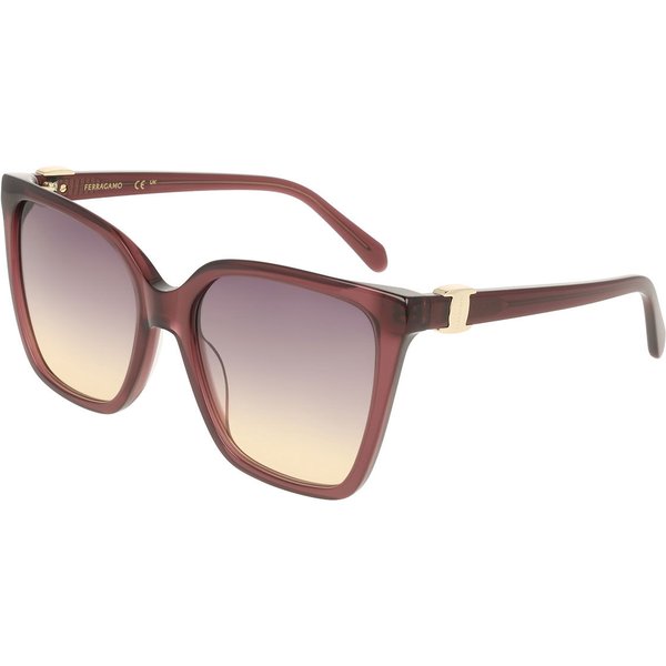 Salvatore Ferragamo SF2121S 512 メガネ フレーム - 女性用 - Purple