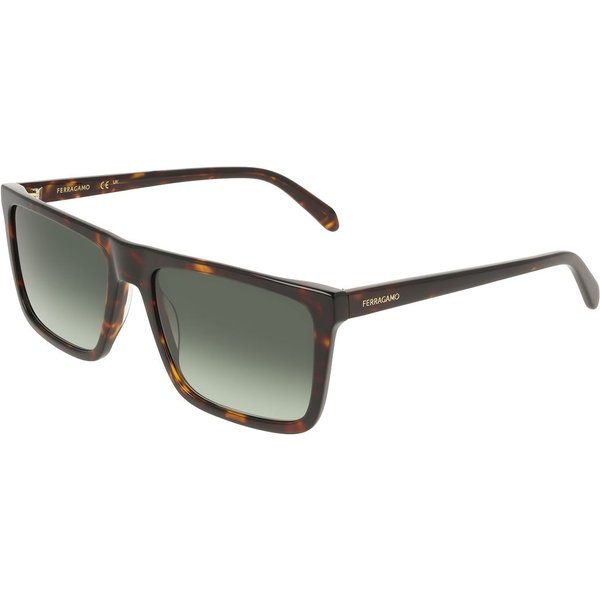 Salvatore Ferragamo SF2123S 242 Men's Sunglasses Tortoiseshell Size 58