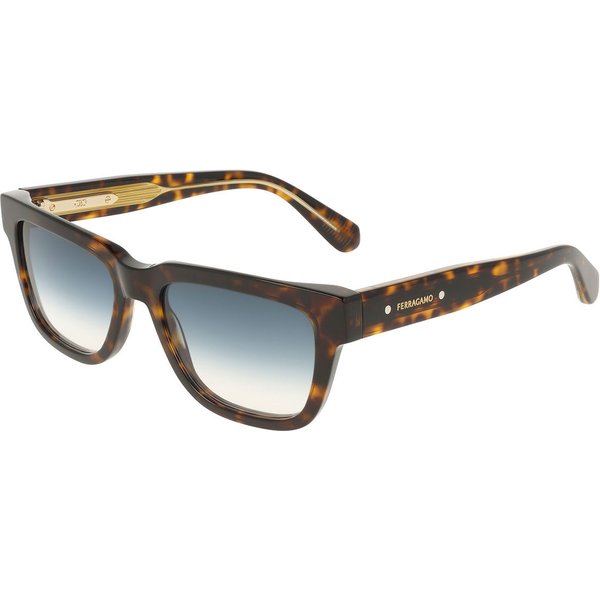 Salvatore Ferragamo SF2145S 242 Men's Sunglasses Tortoiseshell Size 54