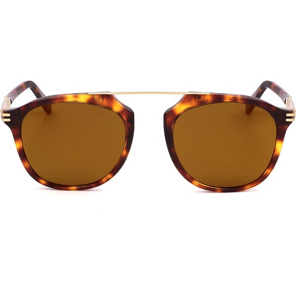 Canali CO214 C02 Men's Sunglasses Tortoiseshell Size 50