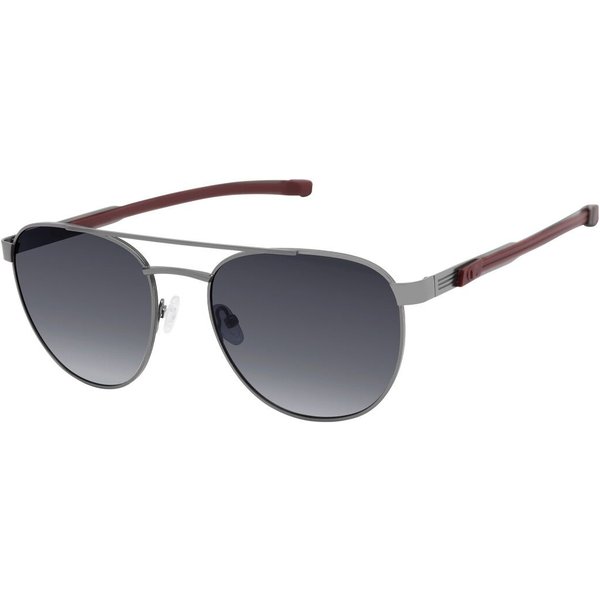 Champion TEO Polarized C03 Men's Sunglasses Gunmetal Size 57