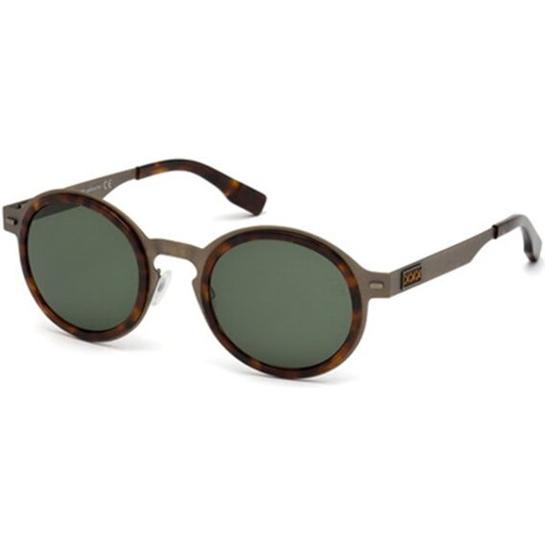 Zegna Ermenegildo Zegna ZC0006 Polarized 34R Men's Sunglasses Brown Size 49